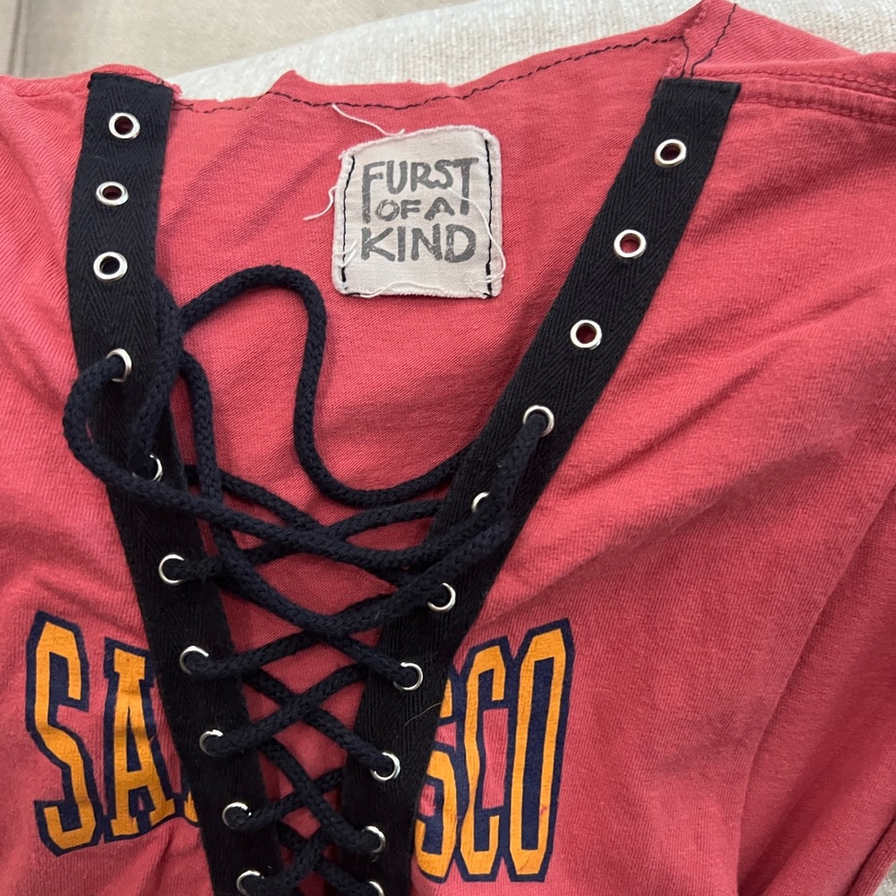 Distressed Graphic San Fransisco Tee